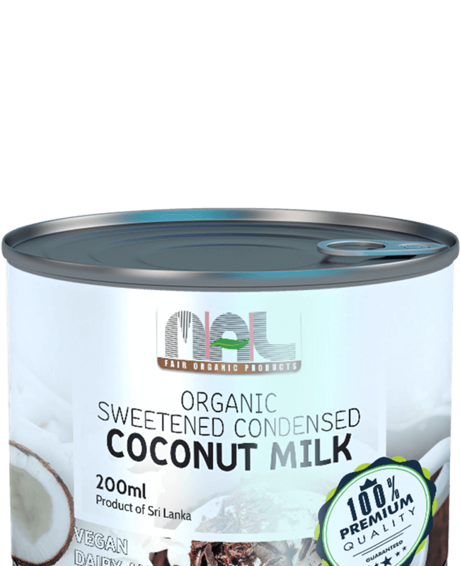 Organic Sweetened Condensed Coconut Milk
