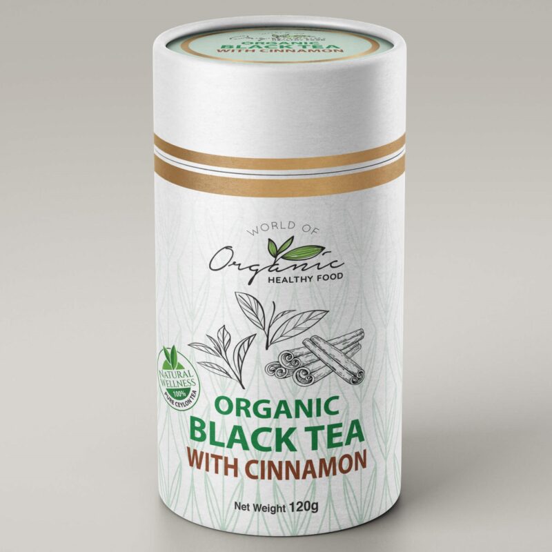 Organic Black Tea with Cinnamon
